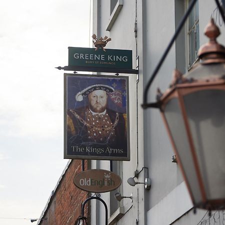 Kings Arms Hotel By Greene King Inns Westerham Exterior foto