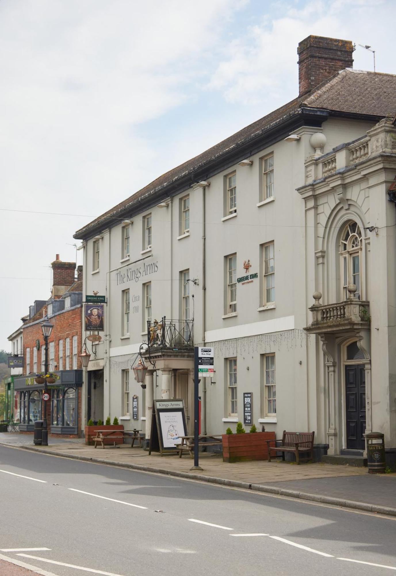 Kings Arms Hotel By Greene King Inns Westerham Exterior foto