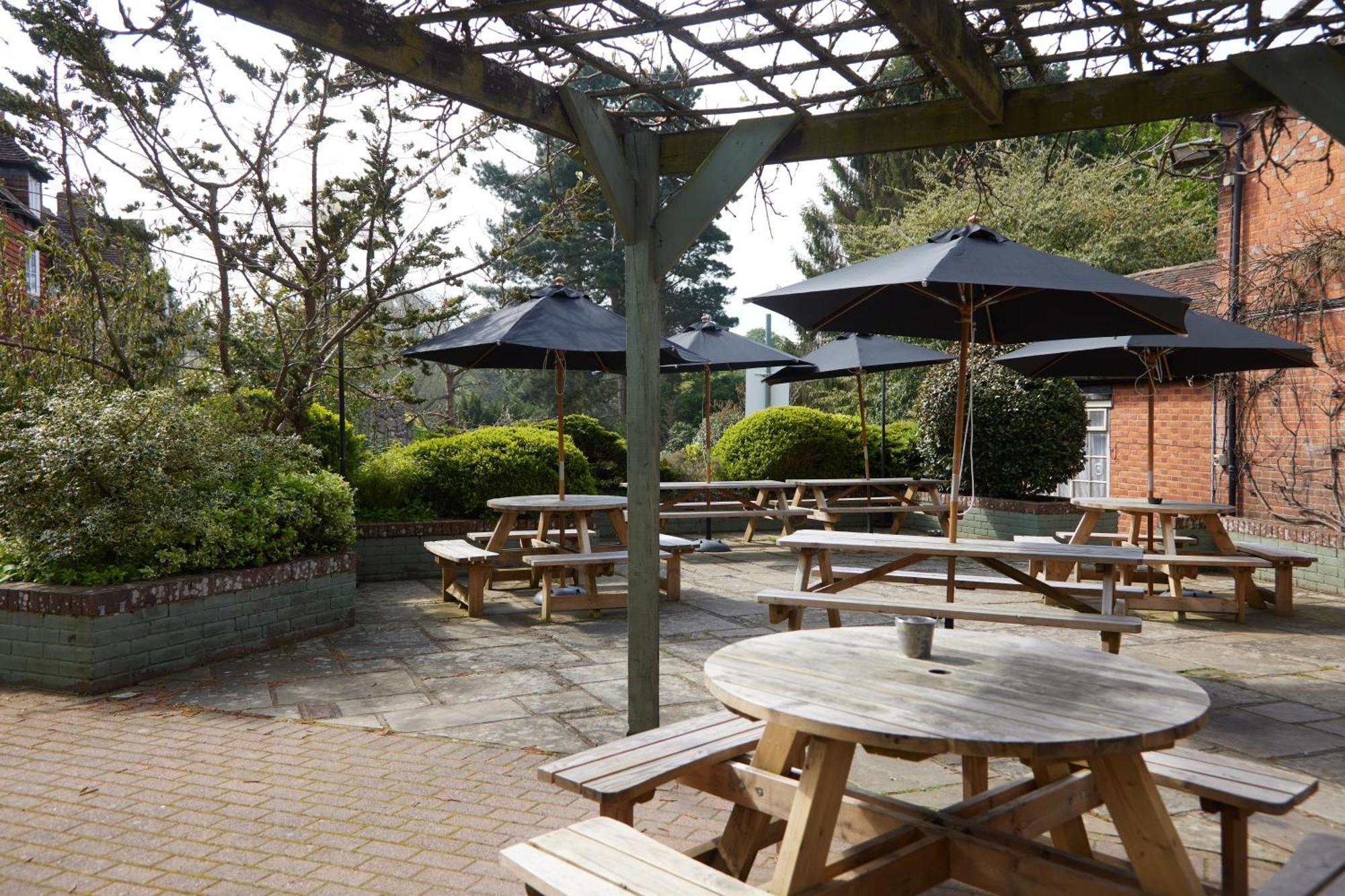 Kings Arms Hotel By Greene King Inns Westerham Exterior foto