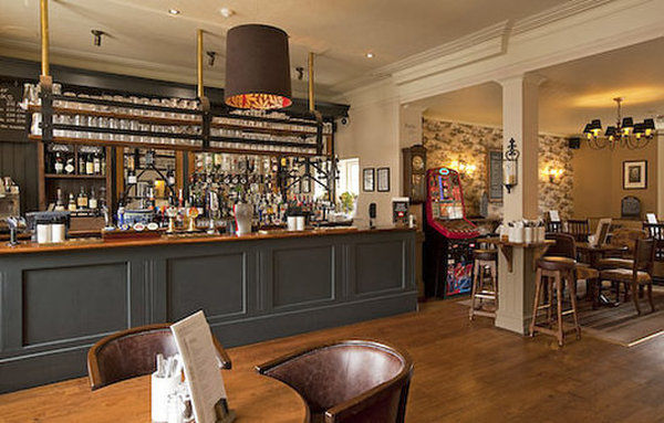 Kings Arms Hotel By Greene King Inns Westerham Restaurante foto